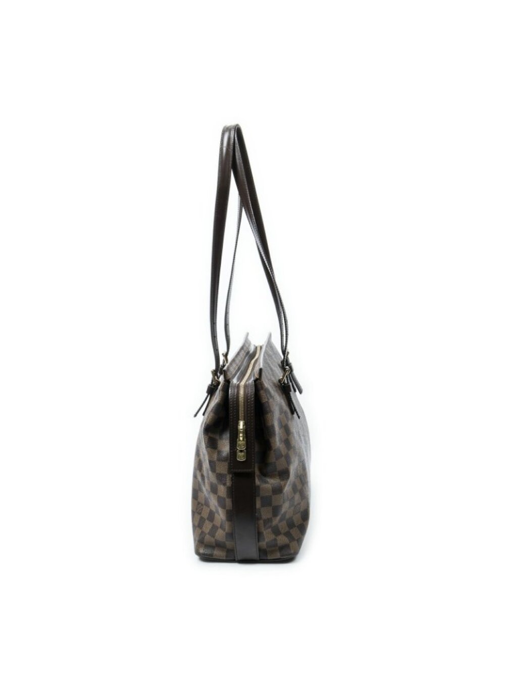Louis Vuitton Chelsea Brown Damier Ebene Messenger Bag - Picture 3 of 10
